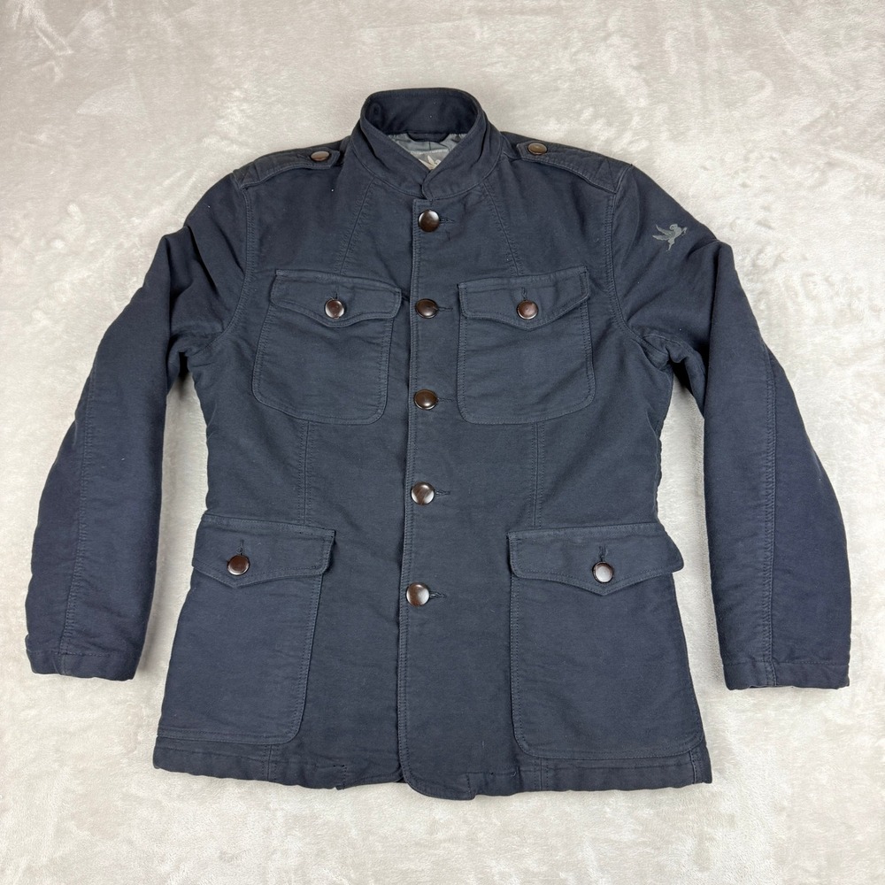 Spiewak M65 Military Field Jacket Mens L Navy Thinsulate Insulated Utility Army